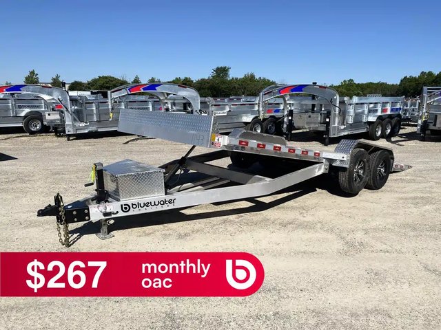 2026 Nordtek ALUMINUM TANDEM AXLE TILT TRAILER Remorque - Plateforme basculante