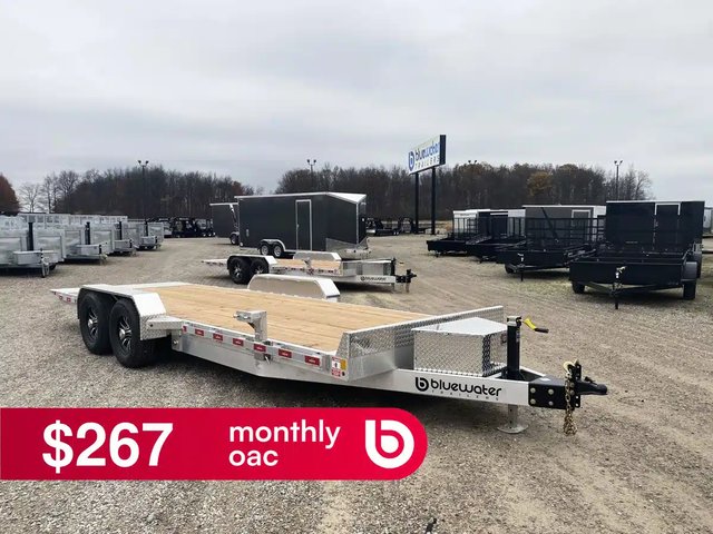 2026 Nordtek ALUMINUM TANDEM AXLE TILT TRAILER Remorque - Plateforme basculante