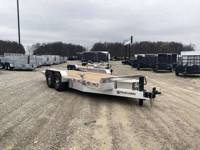 2026 Nordtek ALUMINUM TANDEM AXLE TILT TRAILER Remorque - Plateforme basculante