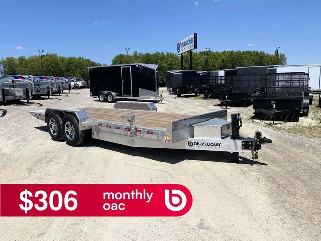 2026 Nordtek ALUMINUM TANDEM AXLE TILT TRAILER Remorque - Plateforme basculante