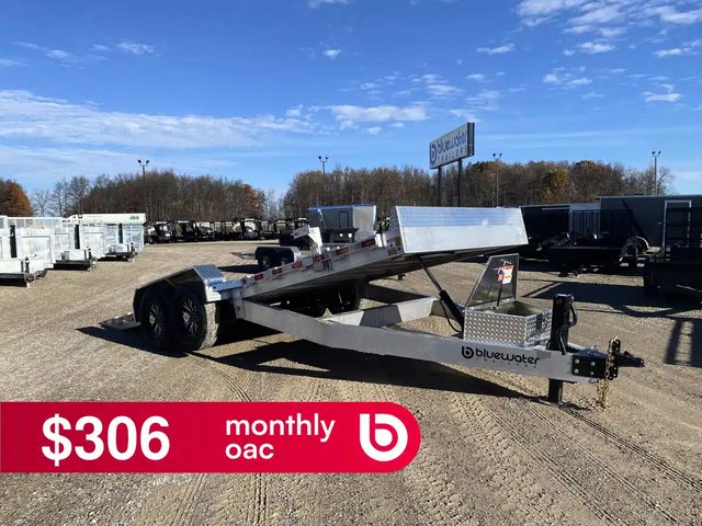 2026 Nordtek ALUMINUM TANDEM AXLE TILT TRAILER Remorque - Plateforme basculante