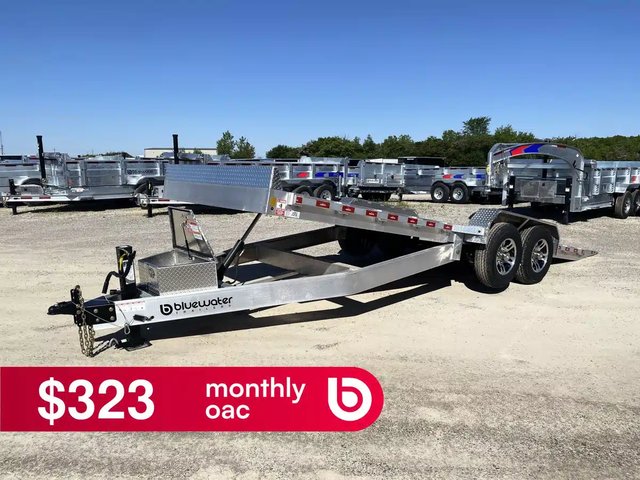 2026 Nordtek ALUMINUM TANDEM AXLE TILT TRAILER Remorque - Plateforme basculante