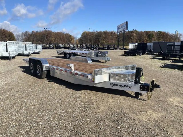 2026 Nordtek ALUMINUM TANDEM AXLE TILT TRAILER Remorque - Plateforme basculante