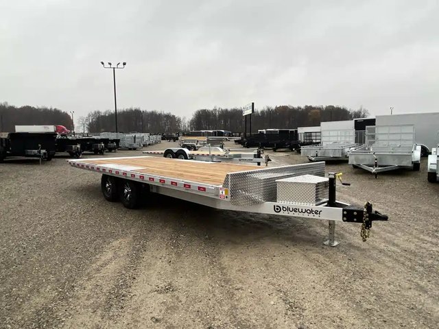 2026 Nordtek ALUMINUM TANDEM AXLE TILT TRAILER Remorque - Plateforme basculante