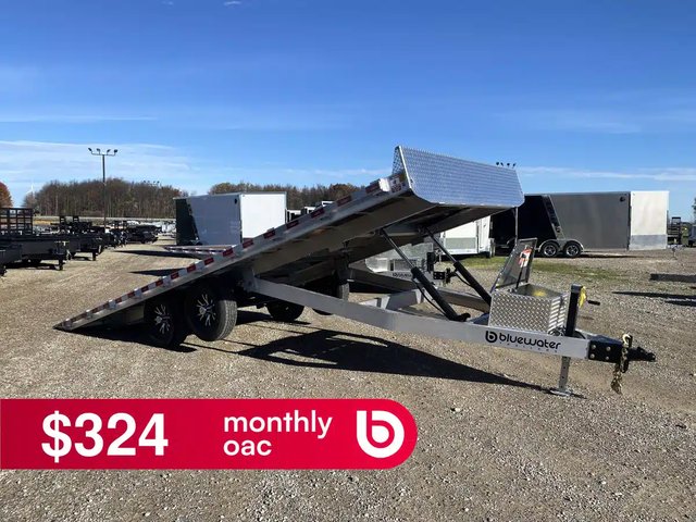 2026 Nordtek ALUMINUM TANDEM AXLE TILT TRAILER Remorque - Plateforme basculante