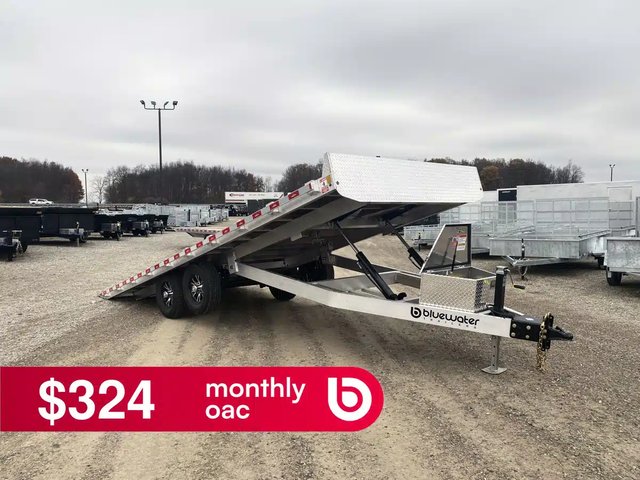 2026 Nordtek ALUMINUM TANDEM AXLE TILT TRAILER Remorque - Plateforme basculante