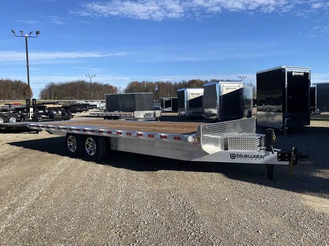 2026 Nordtek ALUMINUM TANDEM AXLE TILT TRAILER Remorque - Plateforme basculante