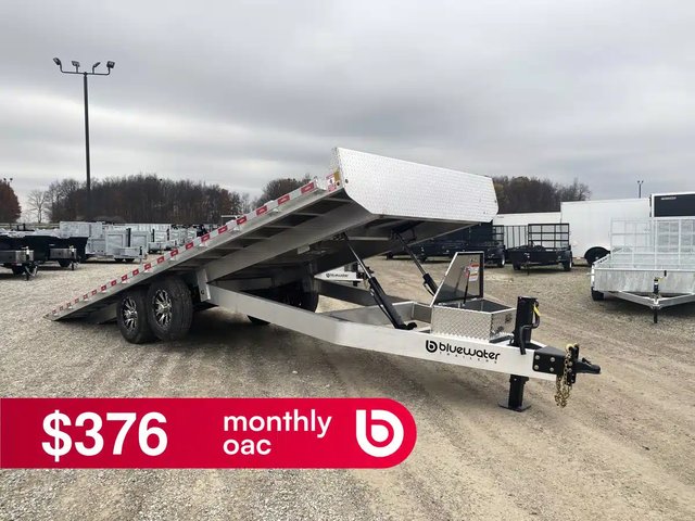 2026 Nordtek ALUMINUM TANDEM AXLE TILT TRAILER Remorque - Plateforme basculante