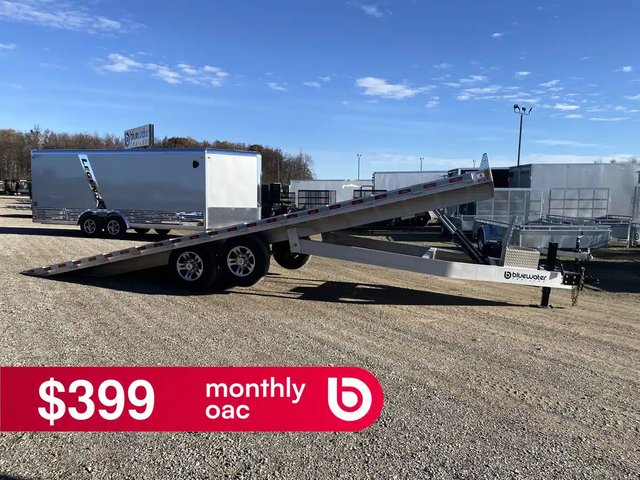 2026 Nordtek ALUMINUM TANDEM AXLE TILT TRAILER Remorque - Plateforme basculante