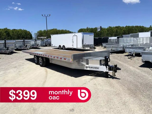 2026 Nordtek ALUMINUM TANDEM AXLE TILT TRAILER Remorque - Plateforme basculante