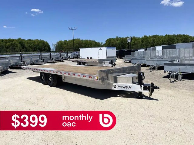 2026 Nordtek ALUMINUM TANDEM AXLE TILT TRAILER Remorque - Plateforme basculante
