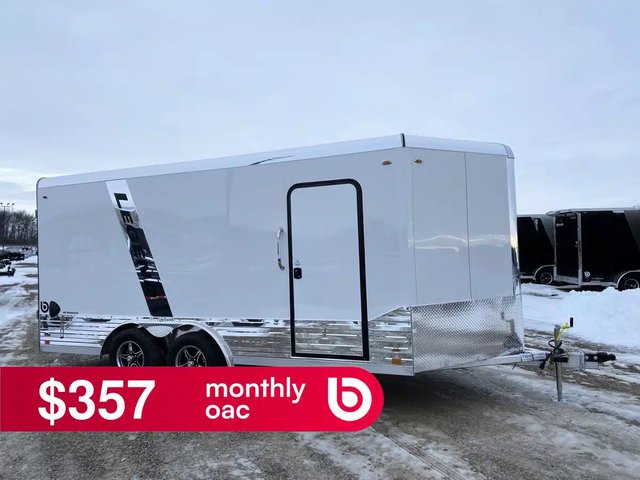 2026 Legend ALUMINUM V-NOSE Trailer
