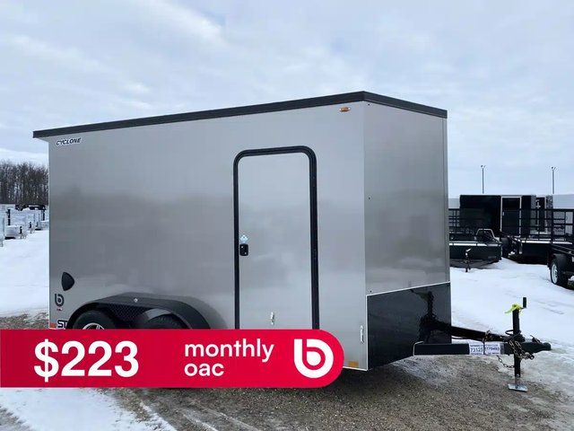 2026 Legend STEEL CYCLONE Trailer