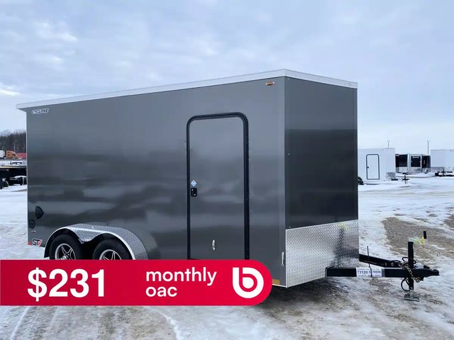2026 Legend STEEL CYCLONE Trailer