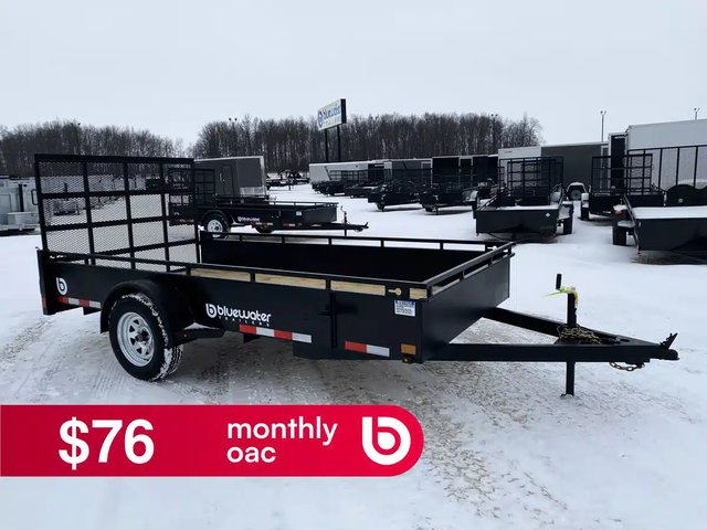 2026 Canada Trailers SINGLE AXLE UTILITY TRAILER remorque - utilitaire