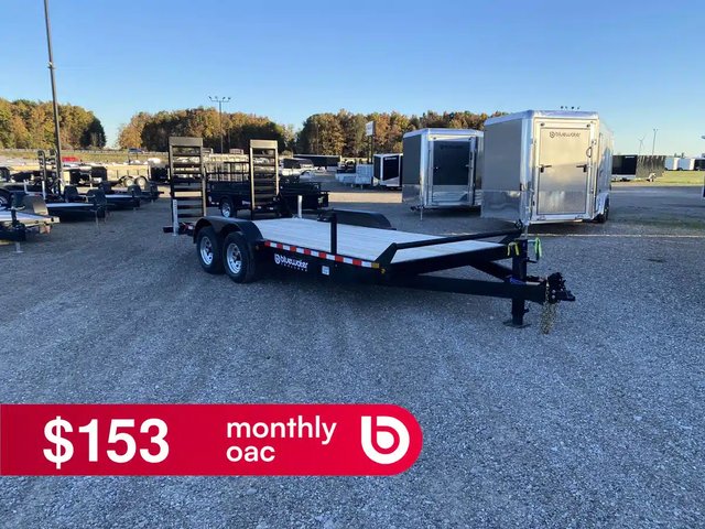 2026 Canada Trailers CAR HAULER TRAILER Remorque - Porte-voiture