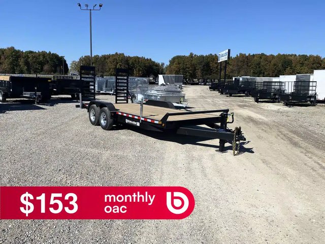 2026 Canada Trailers CAR HAULER TRAILER Remorque - Porte-voiture