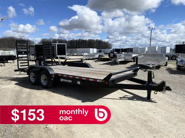2026 Canada Trailers CAR HAULER TRAILER Remorque - Porte-voiture