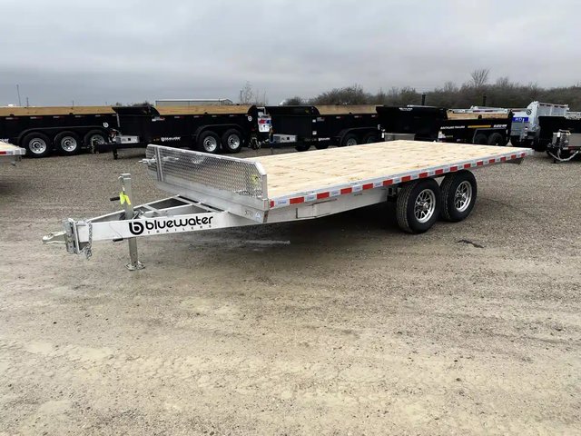 2026 TANDEM AXLE ALUMINUM DECK OVER Remorque - Plateforme