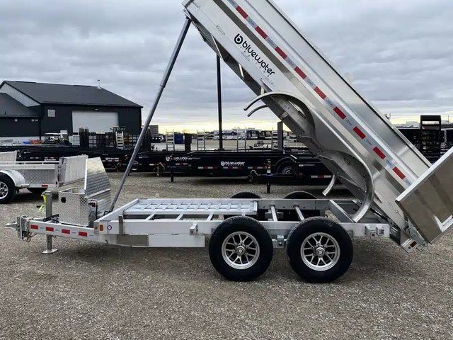 2026 ALUMINUM TANDEM AXLE DUMP TRAILER Remorque - Benne