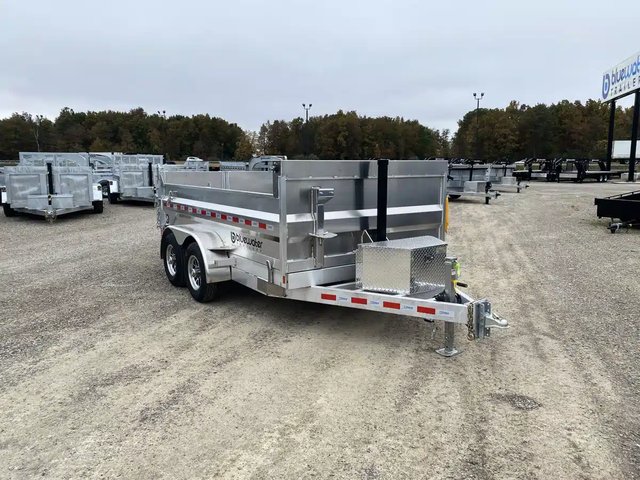 2026 ALUMINUM TANDEM AXLE DUMP TRAILER Remorque - Benne
