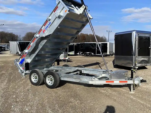 2026 K-Trail GALVANIZED DUMP EXPERT Trailer