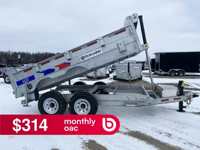 2026 K-Trail GALVANIZED DUMP EXPERT Trailer
