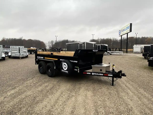 2026 Tandem Axle Dump Trailer 11,440 lb Remorque - Benne