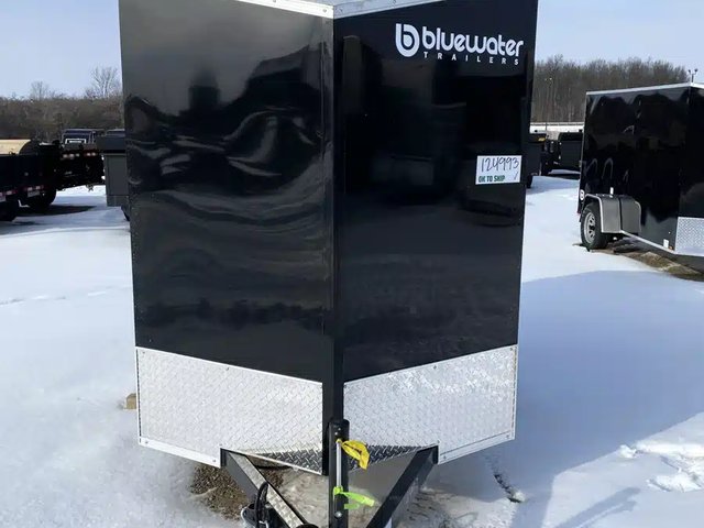2026 Bluewater S Steel Cargo Trailer Remorque cargo