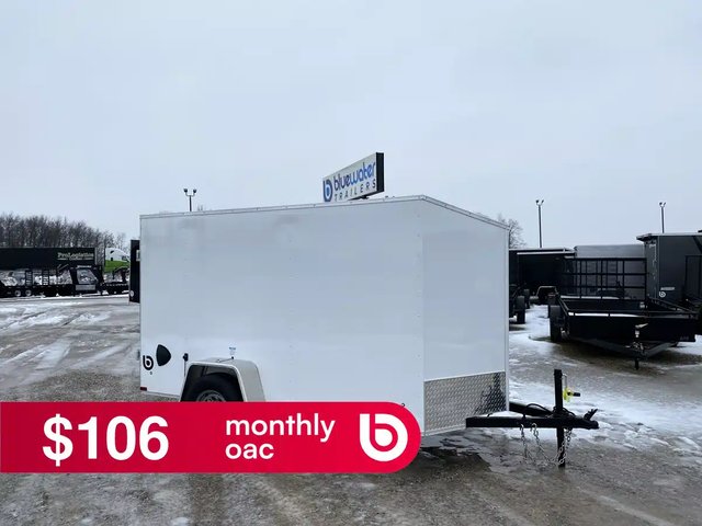 2026 Bluewater S Steel Cargo Trailer Remorque cargo