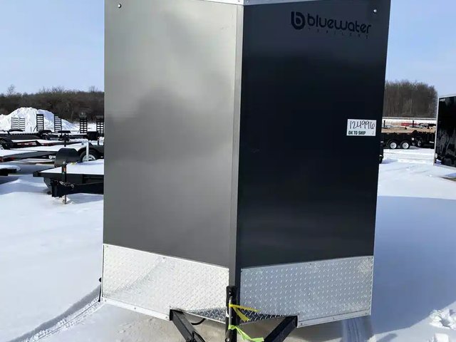 2026 Bluewater S Steel Cargo Trailer Remorque cargo