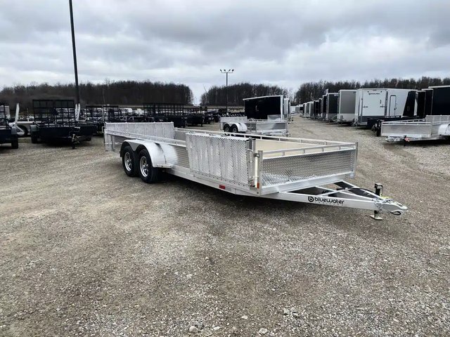 2026 SIDE LOADER ALUMINUM UTILITY remorque - utilitaire