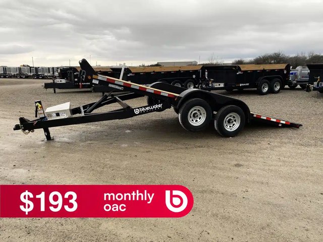 2026 Canada Trailers HYDRAULIC POWER-TILT TRAILER Remorque - Plateforme basculante