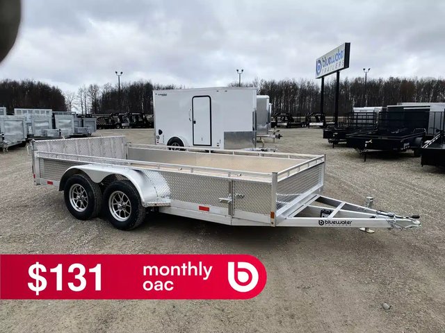 2026 TANDEM AXLE ALUMINUM UTILITY TRAILER remorque - utilitaire