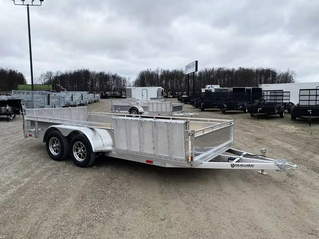 2026 SIDE LOADER ALUMINUM UTILITY remorque - utilitaire