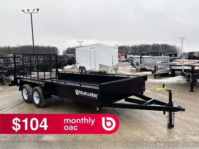 2026 Advantage GENERAL LANDSCAPER Trailer