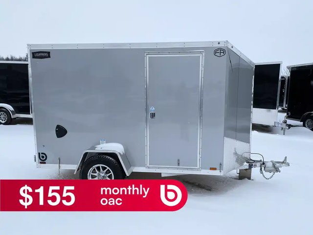 2026 Lightning Trailers Aluminum Lightning Cargo Trailer Remorque cargo