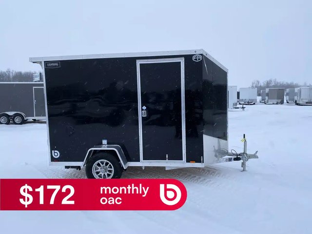 2026 Aluminum Enclosed Cargo Trailer Remorque cargo