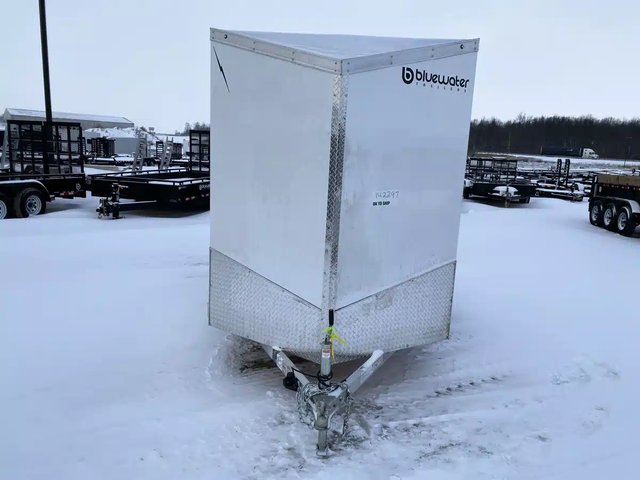 2026 Aluminum Enclosed Cargo Trailer Remorque cargo