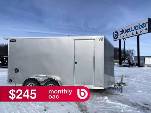 2026 Lightning Trailers Aluminum Lightning Cargo Trailer Remorque cargo