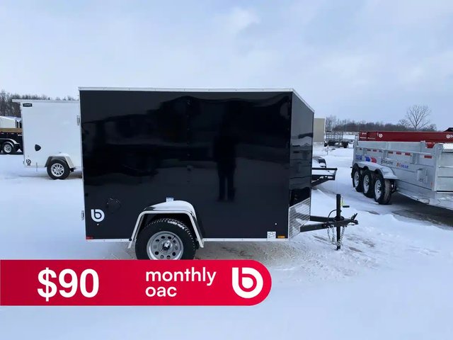 2026 Bluewater S Steel Cargo Trailer Remorque cargo