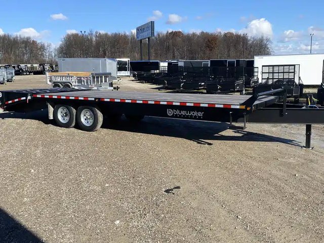 2025 Canada Trailers Beavertail Pintle Trailers 15,120 lbs. GVWR Trailer