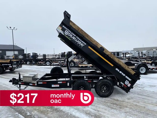 2026 Tandem Axle Dump Trailer 11,440 lb Remorque - Benne