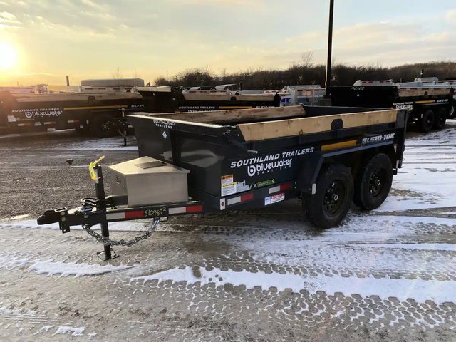 2026 Tandem Axle Dump Trailer 11,440 lb Remorque - Benne