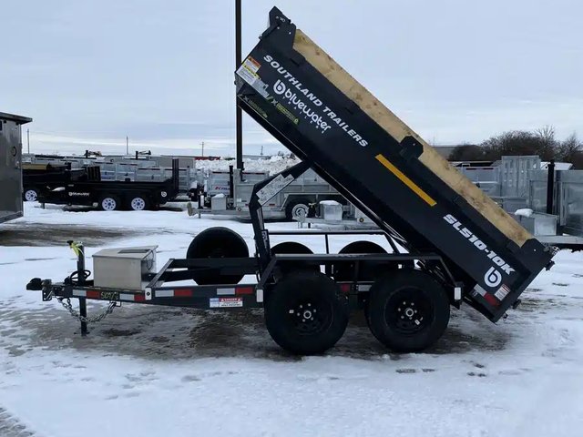 2026 Tandem Axle Dump Trailer 11,440 lb Remorque - Benne