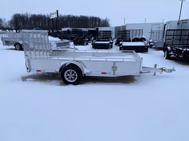 2026 SINGLE AXLE ALUMINUM UTILITY TRAILER remorque - utilitaire