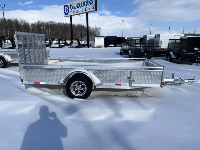 2026 SINGLE AXLE ALUMINUM UTILITY TRAILER remorque - utilitaire