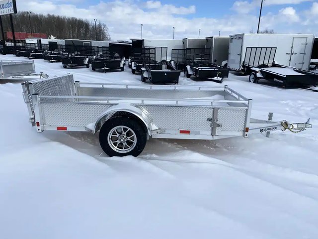 2026 SINGLE AXLE ALUMINUM UTILITY TRAILER remorque - utilitaire