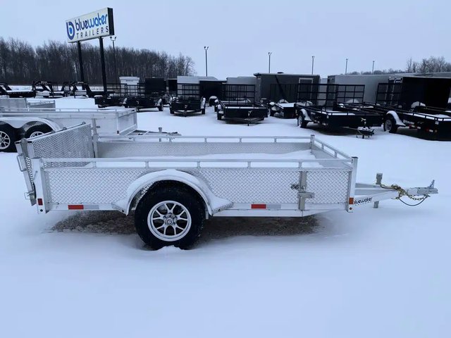 2026 SINGLE AXLE ALUMINUM UTILITY TRAILER remorque - utilitaire