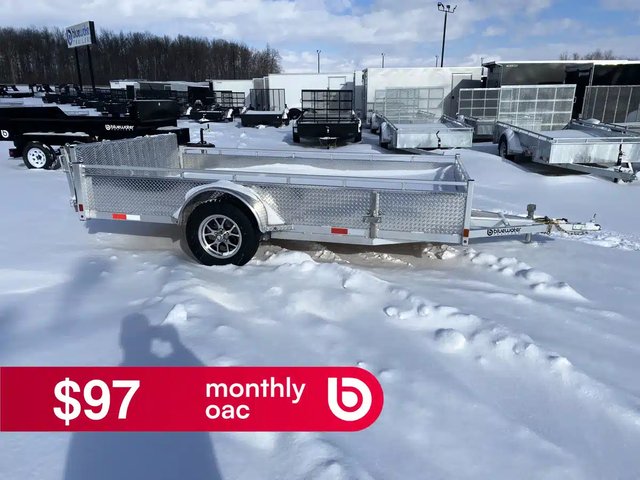 2026 SINGLE AXLE ALUMINUM UTILITY TRAILER remorque - utilitaire